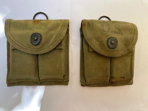 Paire pochettes m1 ww2 - paire, de