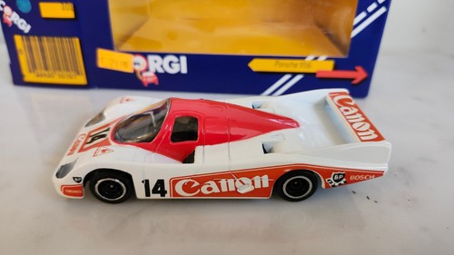 Corgi toys porsche 956 - toys,