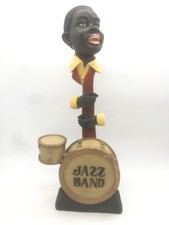 Statue vintage de Jazz Man