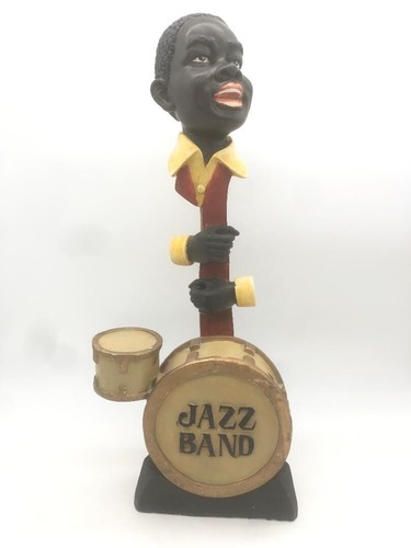 Statue vintage jazz - statue,