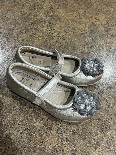 Girls genevieve silver pediped - girls,