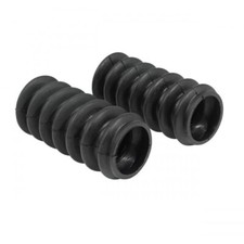 Soufflet de fourche pour mobylette Motobécane Ø17/25mm longueur 75mm (la paire)