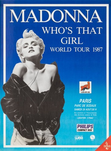 Affiche poster concert - poster,