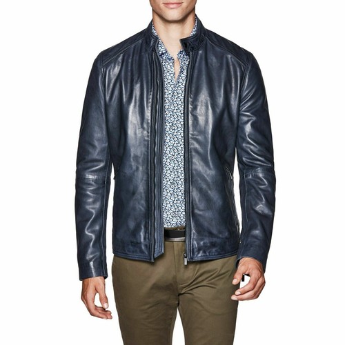 Veste cuir pour - veste, hommes