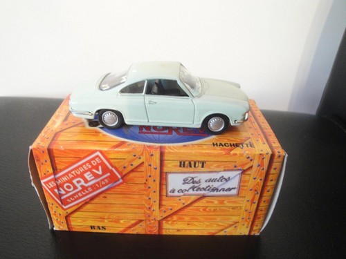 Simca 1000 coupé vert - 1/43,