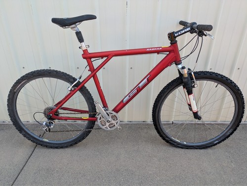 Zaskar mtb bike 19 - gt, 19"
