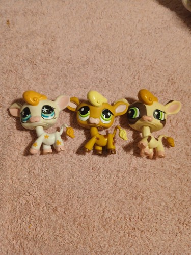 Litllest petshop vache cow - litllest,