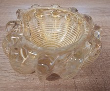 Cendrier vintage en verre de