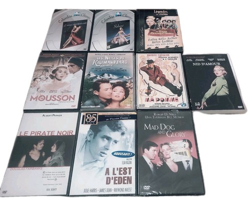 Joli lot 10 - de, dvd