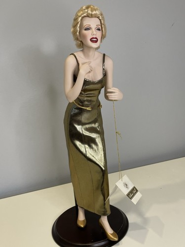 Franklin mint marilyn monroe - mint,