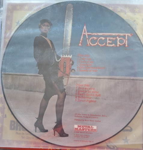 Accept disc - accept/p., disc/