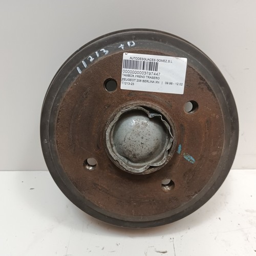 Tambour arriere droit peugeot - droit,