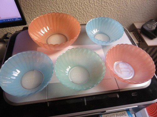 Lot coupelles huilor - coupelles,