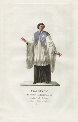 Ordre saint esprit costume - ordre,