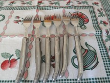 Laguiole 6-Pieces-fourchettes Flatware Stainless .