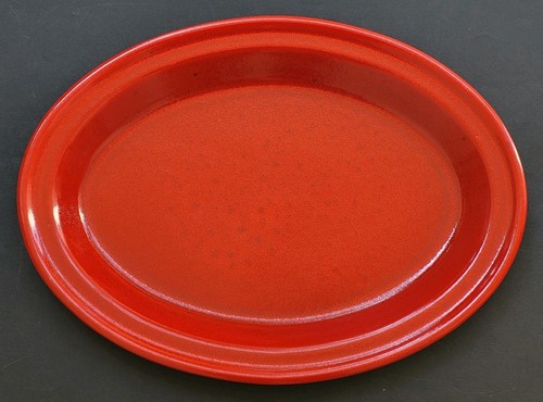 Superbe grand plat ovale - grand,