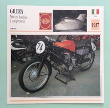 Gilera 500 cm3 rondine - gilera,