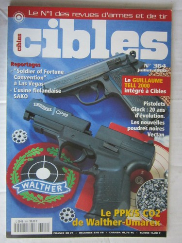 Cibles 364 walter - n°, /walter