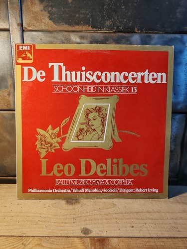 Vinyle tours leo delibes - vinyle,