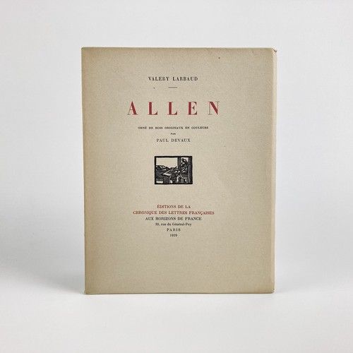 Valéry larbaud allen ill - valÉry,