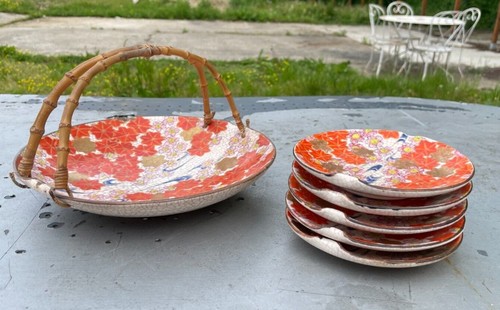 Vieilles assiettes plat de - plat,