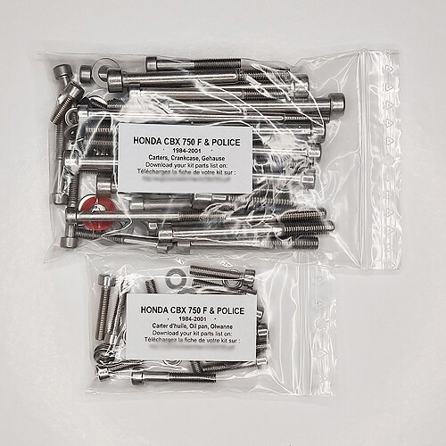 Honda cbx 750 1984 2001 - f, 1984-2001