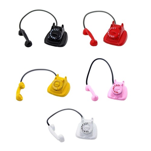 Téléphone rétro pour - , maison
