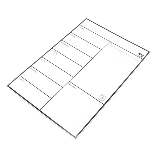 Tableau blanc magnétique - 1x(tableau,