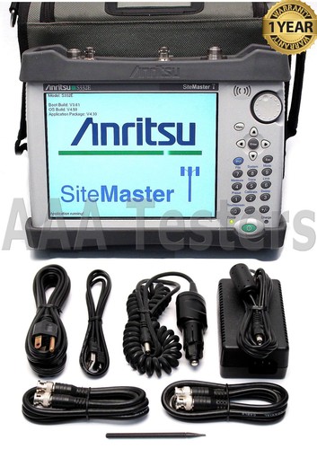 Analyseur spectre anritsu - analyseur, de