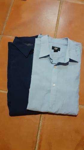 Lot chemises m - chemises, h&m