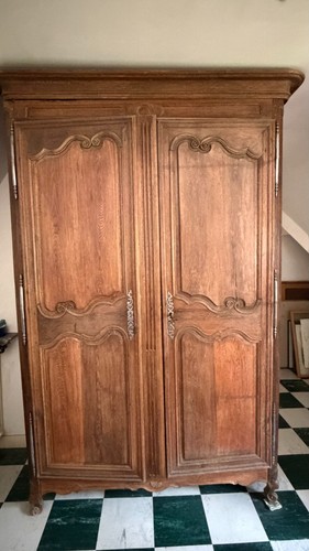 Armoire ancienne chêne - armoire,
