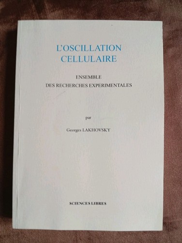 Oscillation cellulaire - l'oscillation,