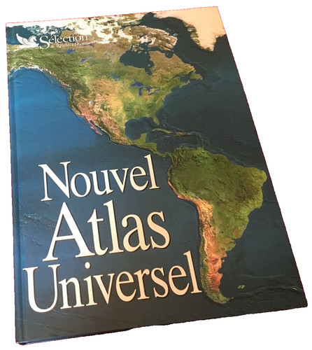 Nouvel atlas universel - atlas,