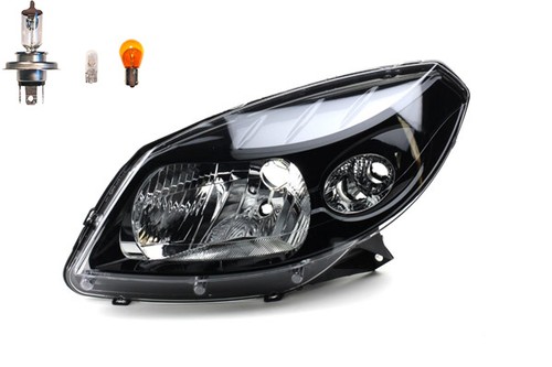Phare compatible avec dacia - avec,