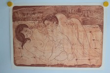 HANS ERNI Lithographie