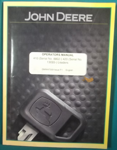 John deere 410 420 - deere,