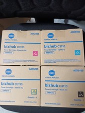 Lot 4 cartouches de toner