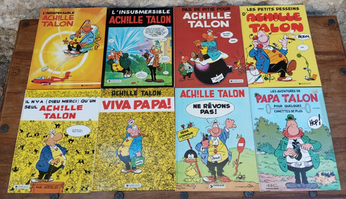 Achille talon lot de - achille,
