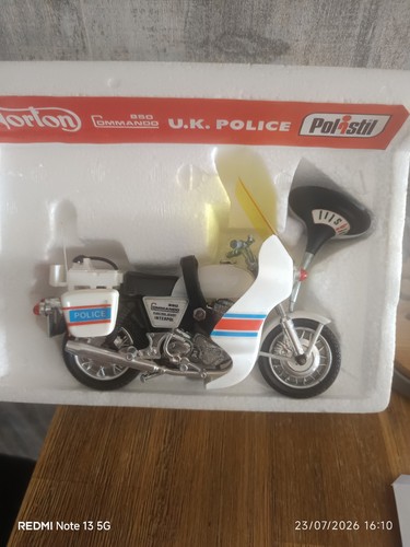 Moto polistil norton 850 - polistil,