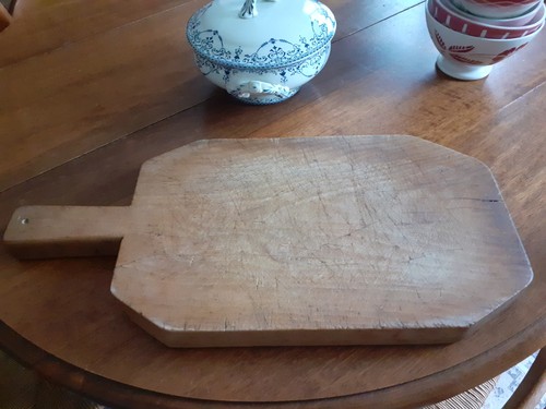 Ancienne planche decouper - ancienne,