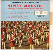 HENRY MANCINI "MARCH STEP IN