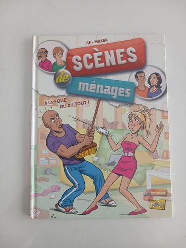 Scènes ménages tome - scènes, de