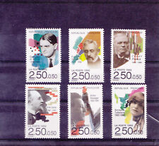 FRANCE SERIE 6 TIMBRES N° 2747 - 2752 6 valeurs NEUF** de collection