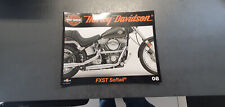 Altaya - Moto Harley Davidson -Livret FXST SOFTAIL Numéro 08