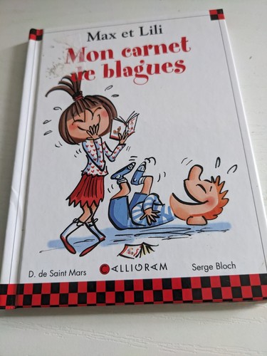 Max lili carnet blagues - lili,