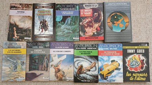 Lot fleuve noir - 11,