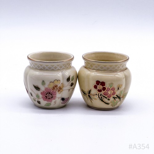 2er set zsolnay - zsolnay, hongrie