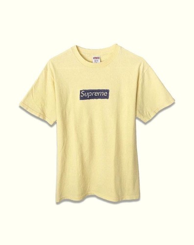 Supreme 2003 pen box logo - box, tee