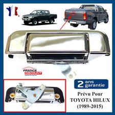 Poignée CHROME de MALLE ARRIERE BENNE compatible pour TOYOTA HILUX 69090-71010