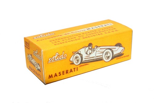 Solido boîte repro 102